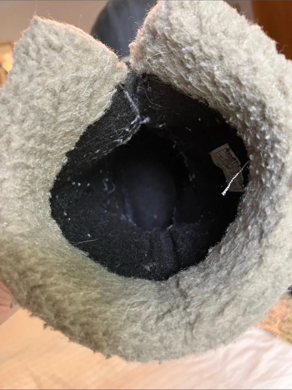 Sorel Kids Black and Gray Insulated Snow Boots